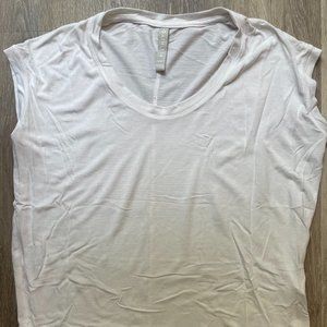 Athleta White T Shirt